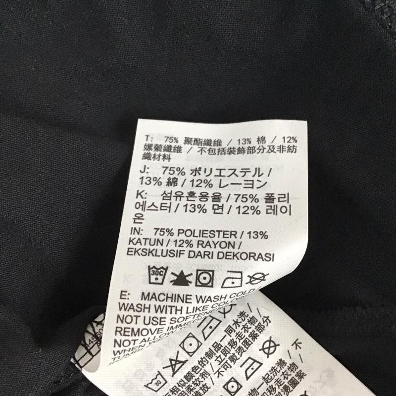 ナイキ NIKE カットソー 長袖 dm5426-010 トレイルロングスリーブトップ 長袖カットソー XL ロゴ、文字 黒 / ブラック /  メンズ USED 古着 中古 10136841