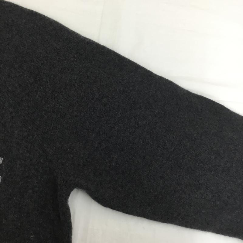 シュプリーム Supreme ニット、セーター 長袖 20AW Stone Washed Sweater ストーン ウォッシュド セーター XL ロゴ、文字 ダークグレー / ダークグレー /  メンズ USED 古着 中古 10105905