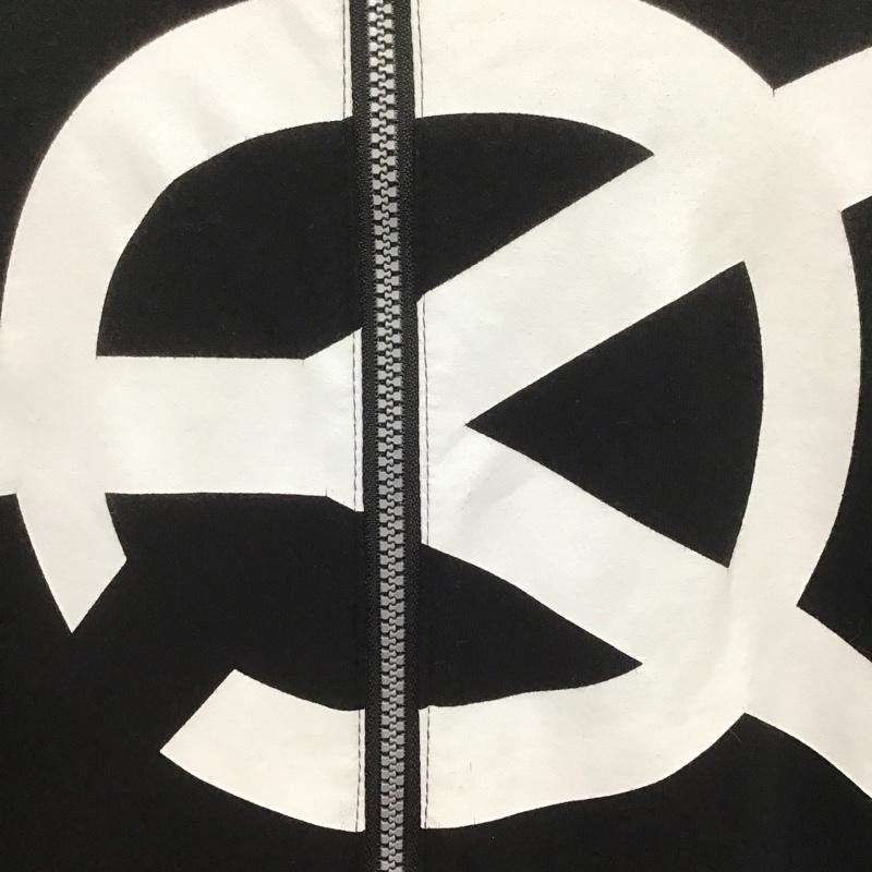 オーワイ OY Tシャツ 半袖 半袖カットソー プリントTシャツ クルーネックカットソー ロゴ、文字 黒 / ブラック /  メンズ USED 古着 中古 10125614