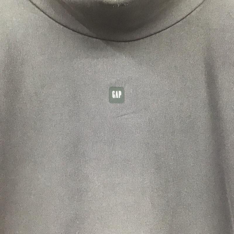 ギャップ GAP トレーナー 長袖 長袖スウェット スタンドネックカットソー トレーナー S ロゴ、文字 紺 / ネイビー /  メンズ USED 古着 中古 10142348