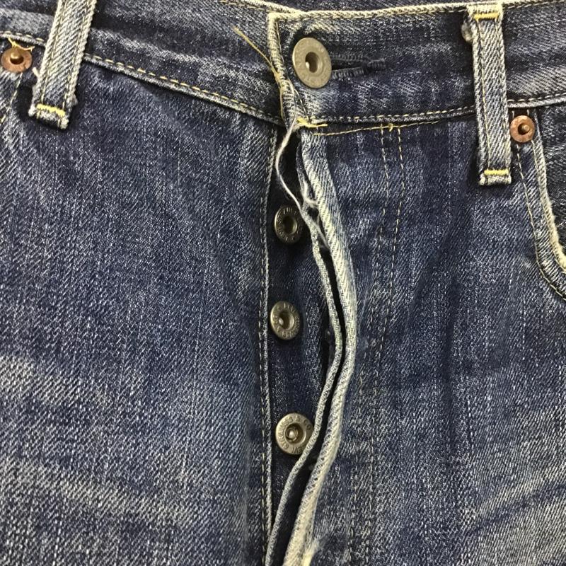 リーバイス・ビンテージ・クロージング LEVI S VINTAGE CLOTHING パンツ デニム、ジーンズ デニムパンツ ストレートパンツ ワイドパンツ カジュアルパンツ 古着 33インチ 無地 インディゴ / インディゴ /  メンズ USED 古着 中古 10106210