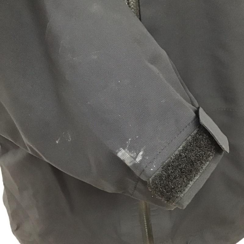 ザノースフェイス THE NORTH FACE ジャケット、上着 ジャケット、ブレザー NP11503 クライムライトジャケット XL ロゴ、文字 黒 / ブラック /  メンズ USED 古着 中古 10116512