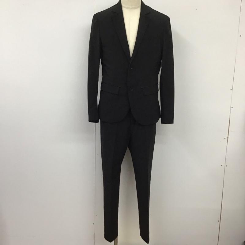 アディダス adidas セットアップ セットアップ セットアップ カジュアルジャケット カジュアルパンツ 2点セット 無地 黒 / ブラック /  メンズ USED 古着 中古 10113784