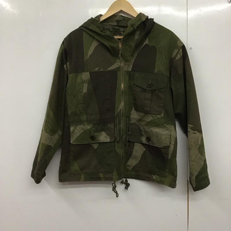 ナイジェルケーボン Nigel Cabourn ジャケット、上着 ジャケット、ブレザー ジップアップジャケット パーカージャケット アウター リバーシブル 46 カモフラージュ柄・迷彩 マルチカラー / マルチカラー /  メンズ USED 古着 中古 10143225