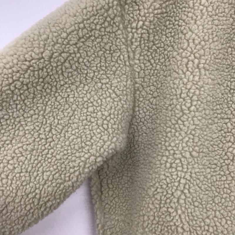 パタゴニア patagonia ジャケット、上着 ジャケット、ブレザー 22830fa20 フリースジャケット ジップアップジャケット S ロゴ、文字 ベージュ / ベージュ /  メンズ USED 古着 中古 10131384