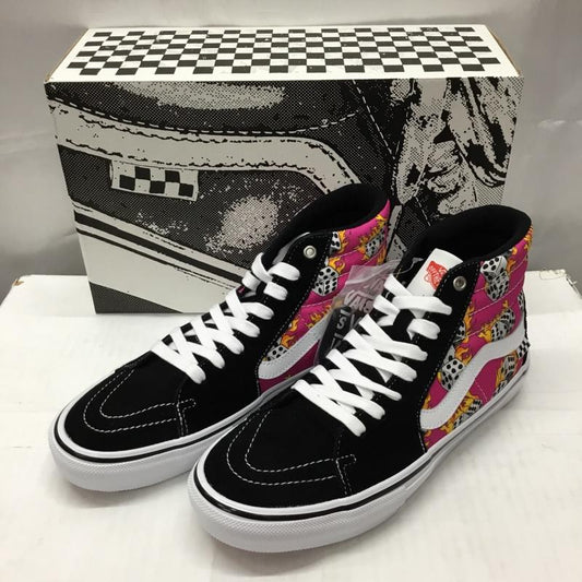 バンズ VANS スニーカー スニーカー VN0A5FCCBLM SKATE SK8-HI FUCHSIA FEDORA 28cm 箱有 28.0cm  マルチカラー / マルチカラー /  メンズ USED 古着 中古 10106194