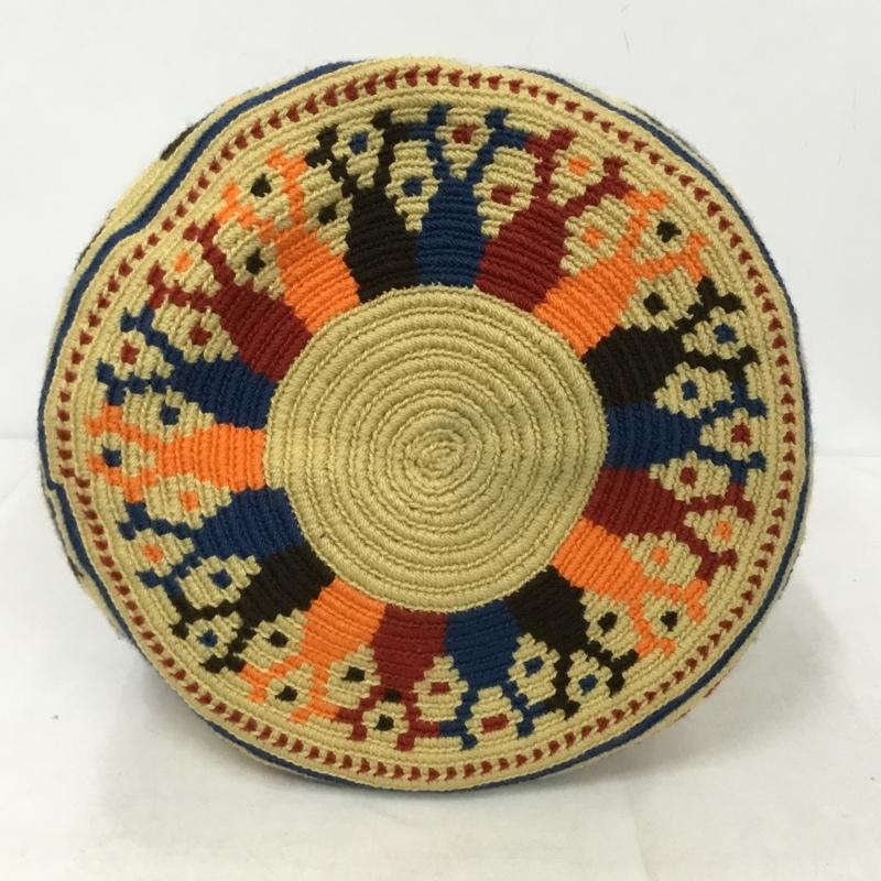 チラバッグス CHILA BAGS ショルダーバッグ ショルダーバッグ バケツ型ショルダーバッグ タッセル 総柄 マルチカラー / マルチカラー /  レディース USED 古着 中古 10142193