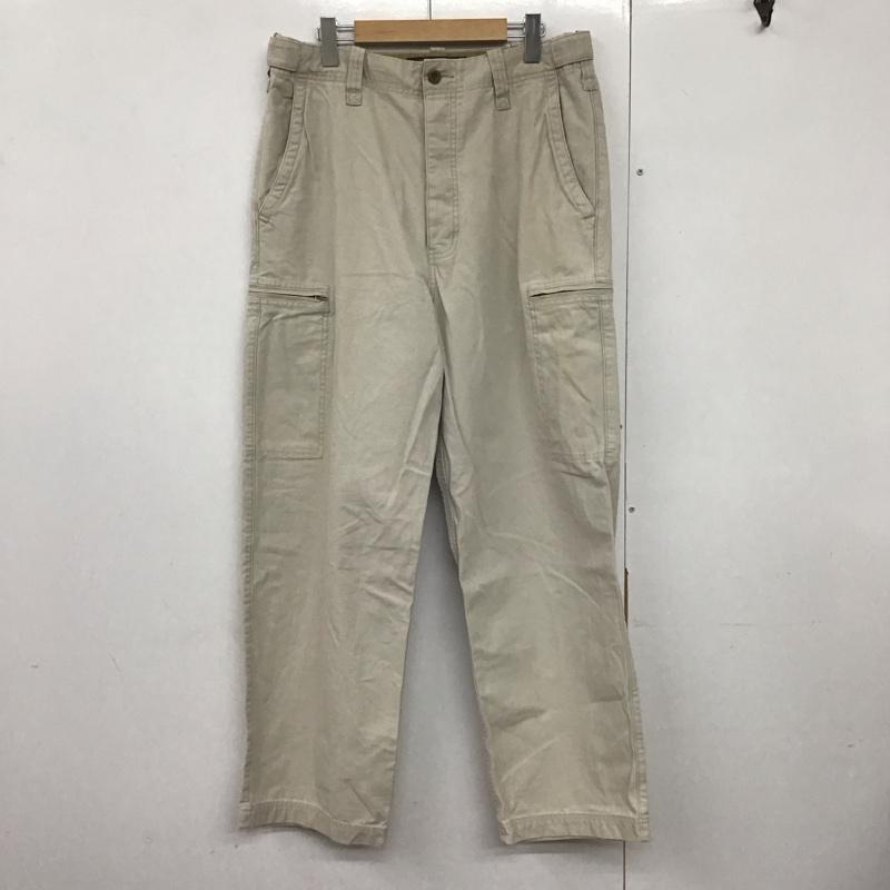 アバクロンビーアンドフィッチ ABERCROMBIE&FITCH パンツ ワークパンツ、ペインターパンツ ワークパンツ ワイドパンツ カジュアルパンツ カーゴパンツ 32インチ 無地 マルチカラー / マルチカラー /  メンズ USED 古着 中古 10140979