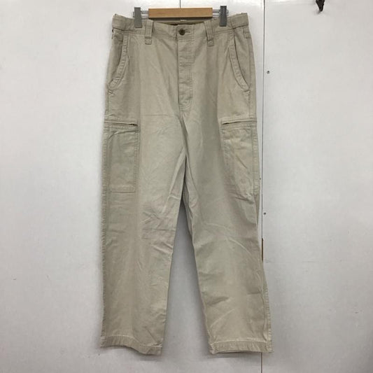アバクロンビーアンドフィッチ ABERCROMBIE&FITCH パンツ ワークパンツ、ペインターパンツ ワークパンツ ワイドパンツ カジュアルパンツ カーゴパンツ 32インチ 無地 マルチカラー / マルチカラー /  メンズ USED 古着 中古 10140979