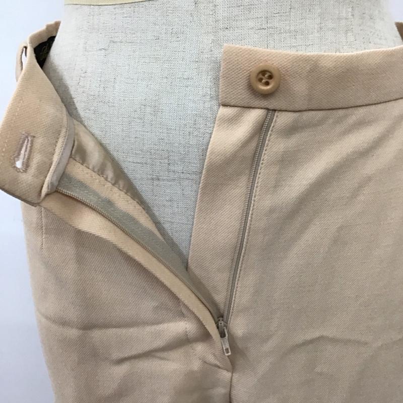 ブルックスブラザーズ BROOKS BROTHERS パンツ スラックス BBPNE 827430 無地 ベージュ / ベージュ /  レディース USED 古着 中古 10118809