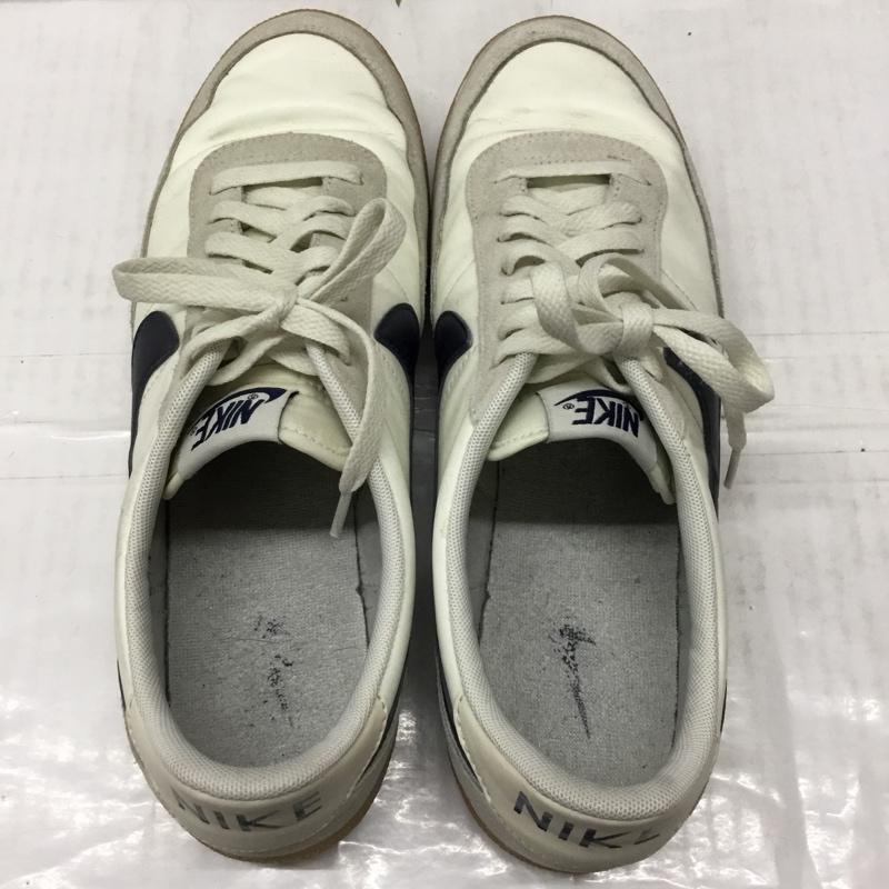 ナイキ NIKE スニーカー スニーカー 432997 107 KILLSHOT 2 LEATHER 29cm 箱有 29.0cm ロゴ、文字 紺 / ネイビー / X アイボリー / アイボリー /  メンズ USED 古着 中古 10111962