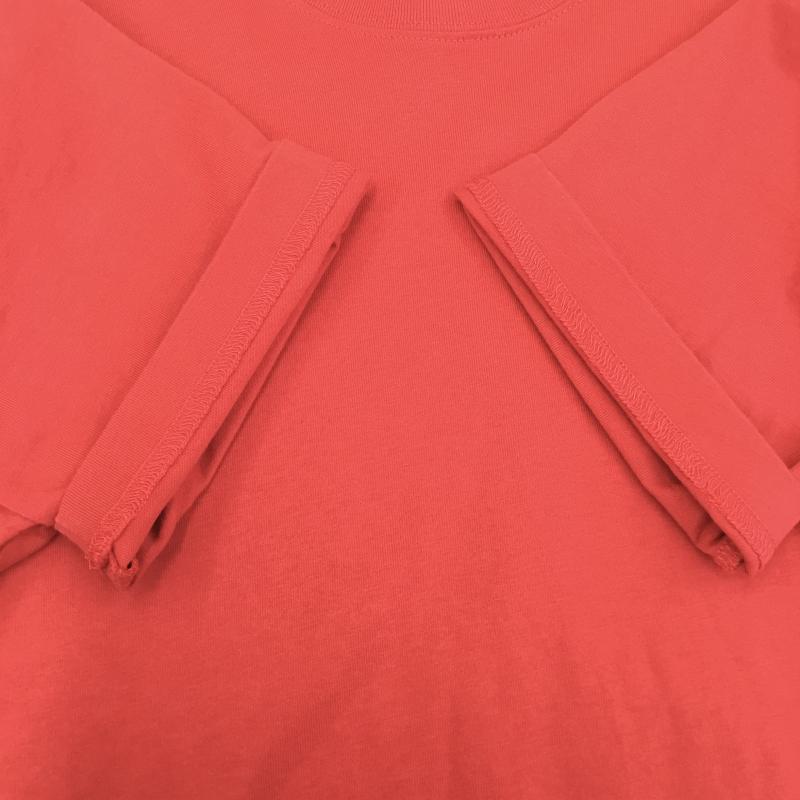 ブルックスブラザーズ BROOKS BROTHERS Tシャツ 半袖 Soft Comfort Short Sleeve T-Shirt S ロゴ、文字 赤 / レッド / X 水色 / ライトブルー /  メンズ USED 古着 中古 10130853