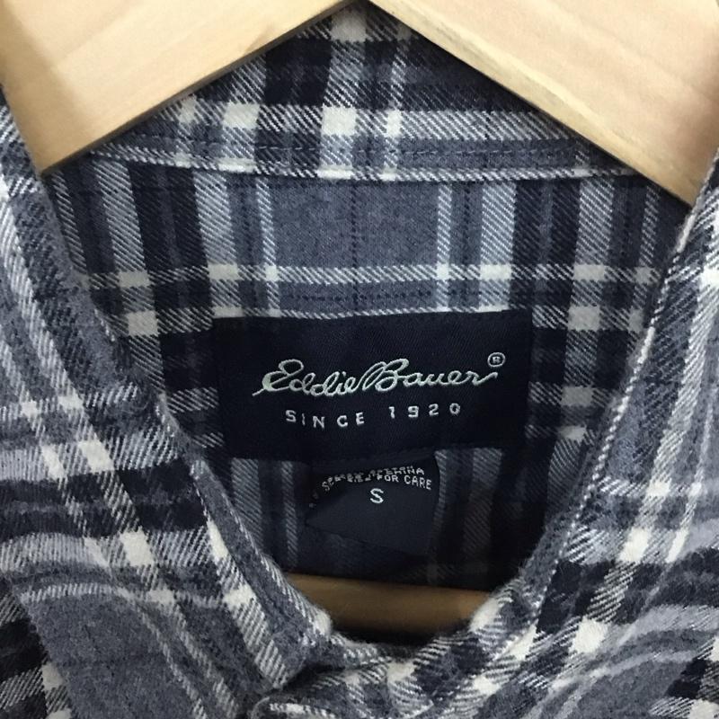 エディーバウアー Eddie Bauer シャツ、ブラウス 長袖 長袖シャツ チェックシャツ カラーシャツ ボタンダウンシャツ S チェック マルチカラー / マルチカラー /  メンズ USED 古着 中古 10129246