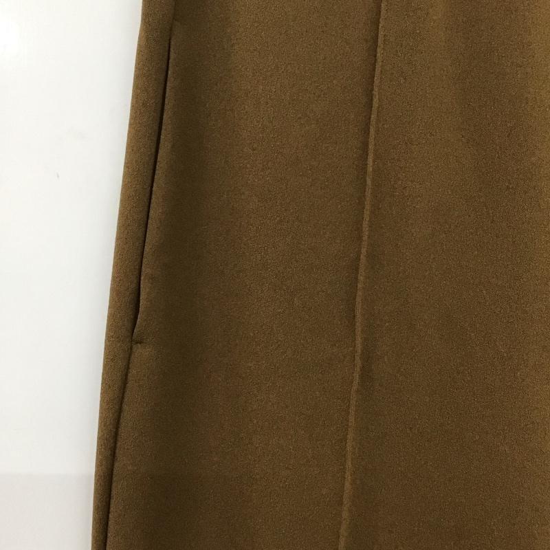 ビューティアンドユースユナイテッドアローズ BEAUTY&YOUTH UNITED ARROWS パンツ スラックス 1614-299-5701ドライツイルスリムテーパードパンツ M 無地 茶 / ブラウン /  レディース USED 古着 中古 10133514