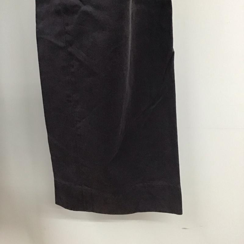 エルメネジルド・ゼニア Ermenegildo Zegna パンツ チノパン チノパン カジュアルパンツ ワイドパンツ ストレートパンツ L 無地 紺 / ネイビー /  メンズ USED 古着 中古 10112741