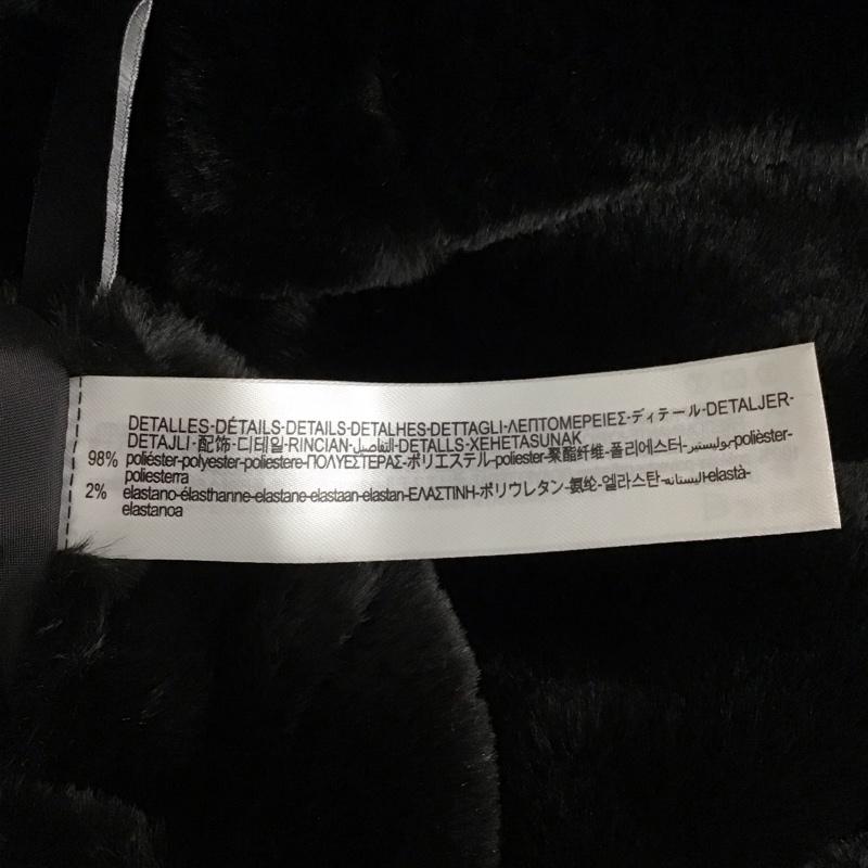 ザラ ZARA ジャケット、上着 ジャンパー、ブルゾン リバーシブル L 無地 黒 / ブラック /  レディース USED 古着 中古 10121379