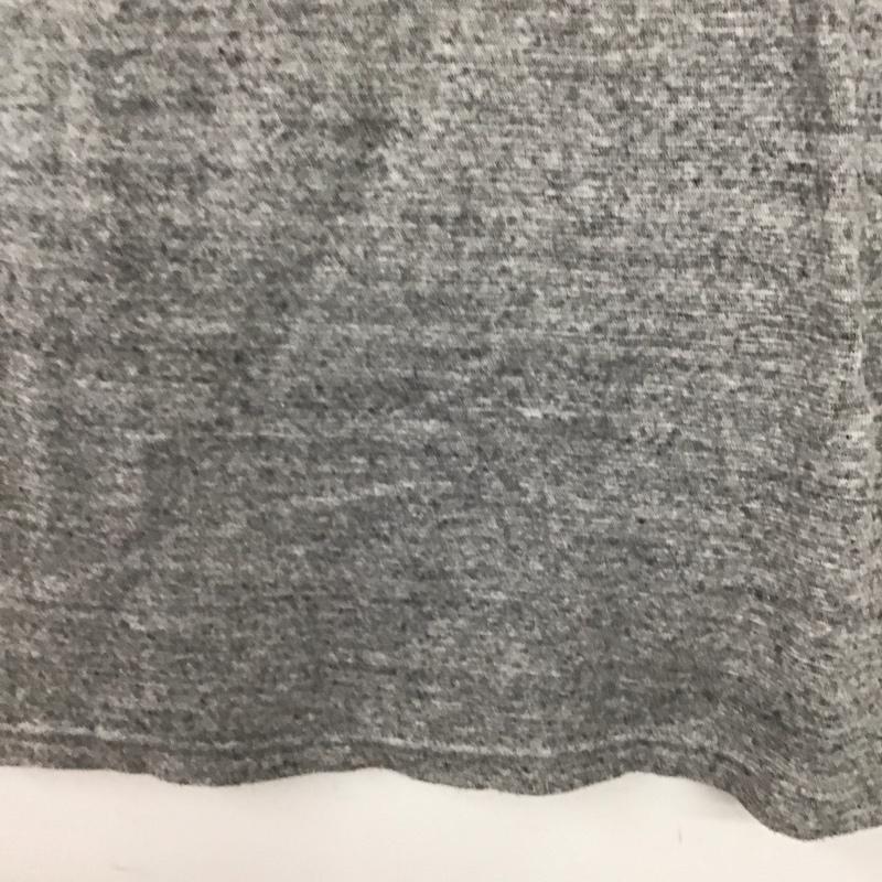 ハリウッドランチマーケット H.R MARKET カットソー 七分袖 七分丈カットソー クルーネックカットソー ラグラン 2 無地 灰 / グレー /  メンズ USED 古着 中古 10147590