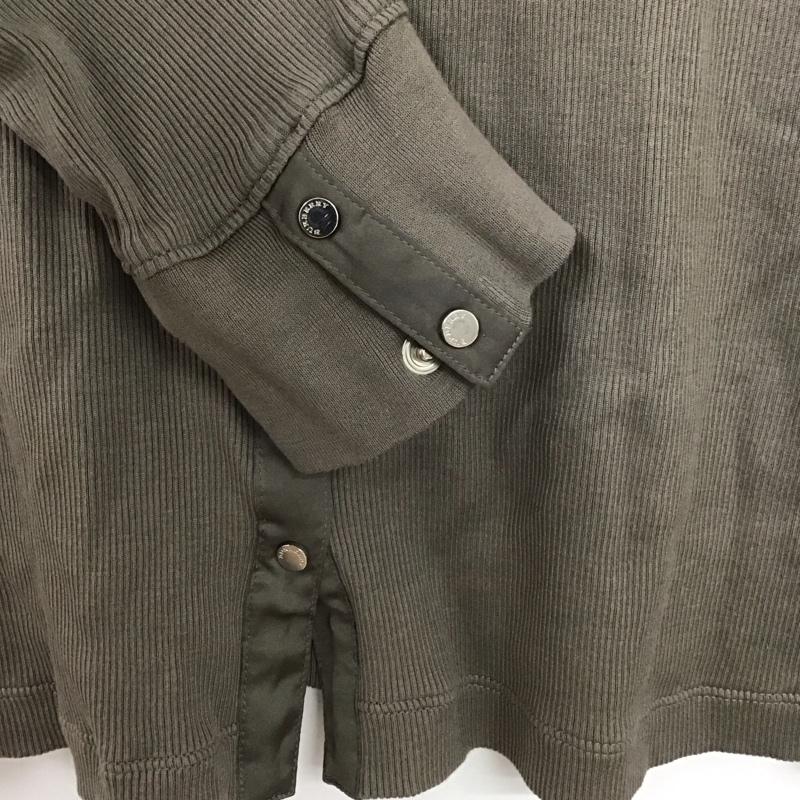 バーバリー BURBERRY カットソー 長袖 1 無地 マルチカラー / マルチカラー /  レディース USED 古着 中古 10146286