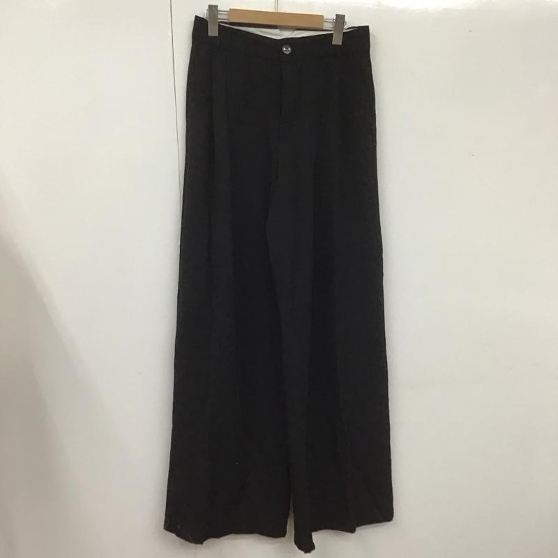 ザラ ZARA パンツ スラックス S 無地 黒 / ブラック /  レディース USED 古着 中古 10106390