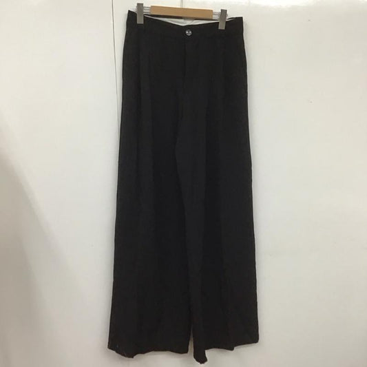 ザラ ZARA パンツ スラックス S 無地 黒 / ブラック /  レディース USED 古着 中古 10106390