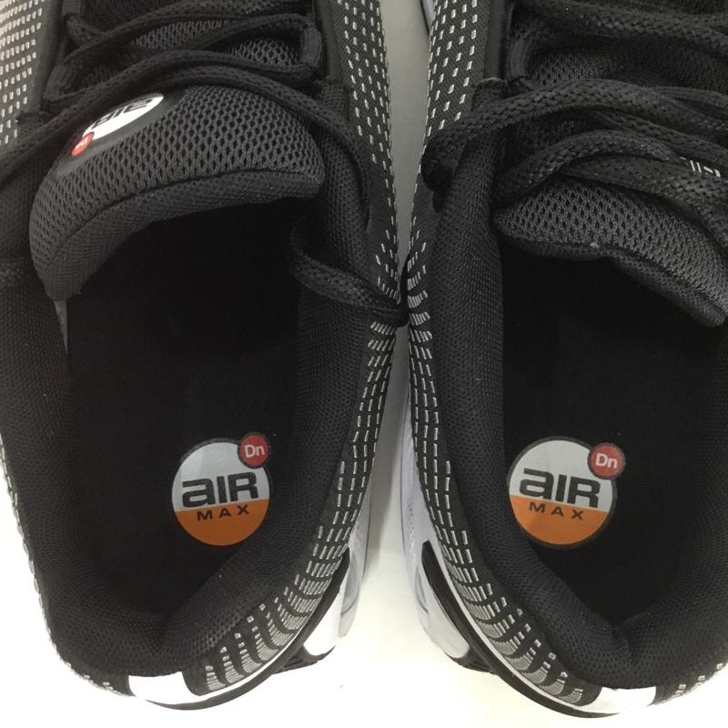 ナイキ NIKE スニーカー スニーカー DV3337 003 AIR MAX DN 29cm 箱有 29.0cm ロゴ、文字 黒 / ブラック / X 白 / ホワイト /  メンズ USED 古着 中古 10132013