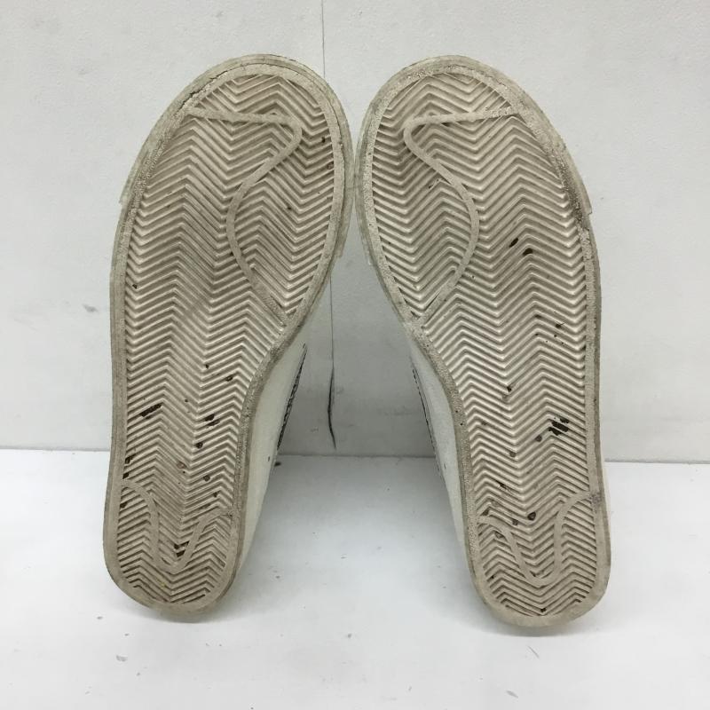 ナイキ NIKE スニーカー スニーカー DA8736-100 WMNS BLAZER MID 77 SE 23.0cm ロゴ、文字 白 / ホワイト /  レディース USED 古着 中古 10133953