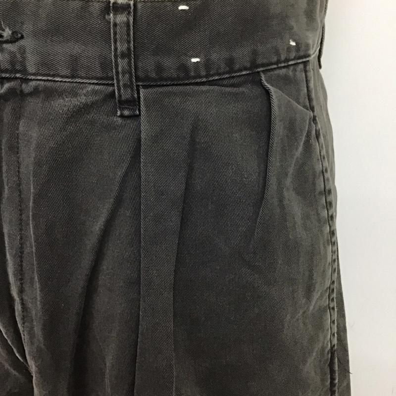 ポロバイラルフローレン Polo by RALPH LAUREN パンツ ショートパンツ ショートパンツ ハーフパンツ カジュアルパンツ 90s usa製 3 無地 黒 / ブラック /  メンズ USED 古着 中古 10112121