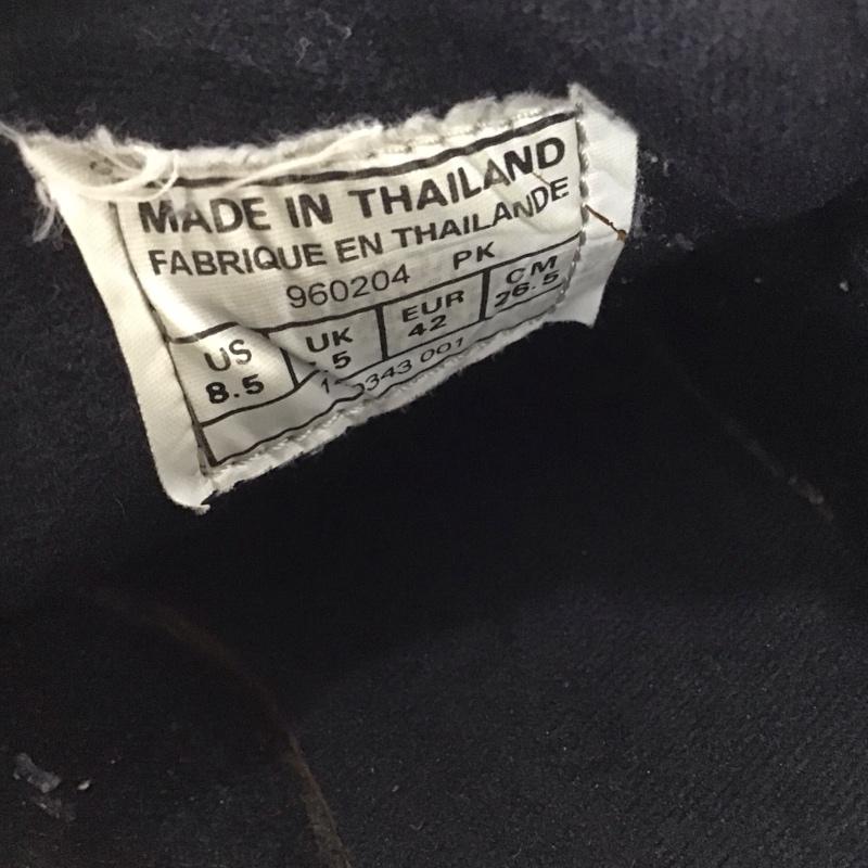 ナイキ NIKE スニーカー スニーカー 140343 001 26.5cm 26.5cm ロゴ、文字 黒 / ブラック /  メンズ USED 古着 中古 10141048