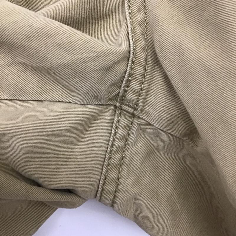リーバイス Levi s パンツ ショートパンツ ショートパンツ ハーフパンツ カジュアルパンツ 30インチ 無地 ベージュ / ベージュ /  メンズ USED 古着 中古 10135755