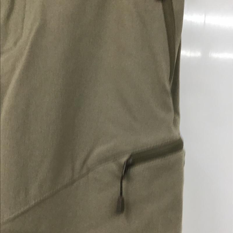 モンベル mont-bell ボトムス ボトムス 1105706 ガイドパンツサーモ ナイロンパンツ スリムパンツ ストレッチパンツ M ロゴ、文字 ベージュ / ベージュ /  レディース USED 古着 中古 10106227