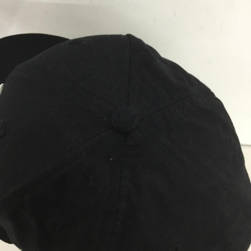 ニューエラ NEW ERA 帽子 キャップ NY ニューヨークヤンキース 59FIFTY 58.7cm ロゴ、文字 黒 / ブラック /  メンズ USED 古着 中古 10138134