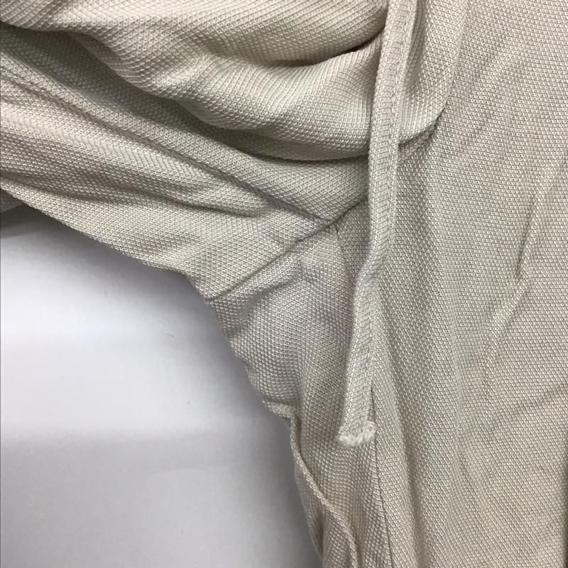 ザラ ZARA パンツ ワークパンツ、ペインターパンツ ワイドパンツ カジュアルパンツ ワークパンツ XS 無地 ベージュ / ベージュ /  レディース USED 古着 中古 10142659