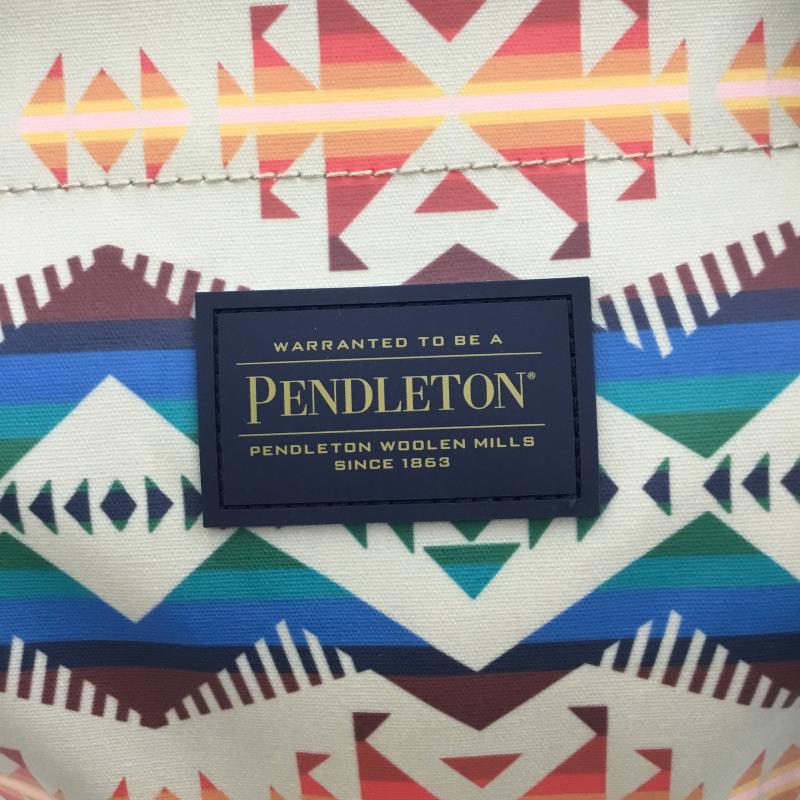 ペンドルトン PENDLETON トートバッグ トートバッグ Pendleton Super Tote GB379-54872 LOS LUNAS COLLECTION ネイティブ柄 ベージュ / ベージュ / X 赤 / レッド / X 青 / ブルー / X 茶 / ブラウン / X 橙 / オレンジ / X 黄 / イエロー / X 緑 / グリーン /  レディース USED 古着 中古 10129680