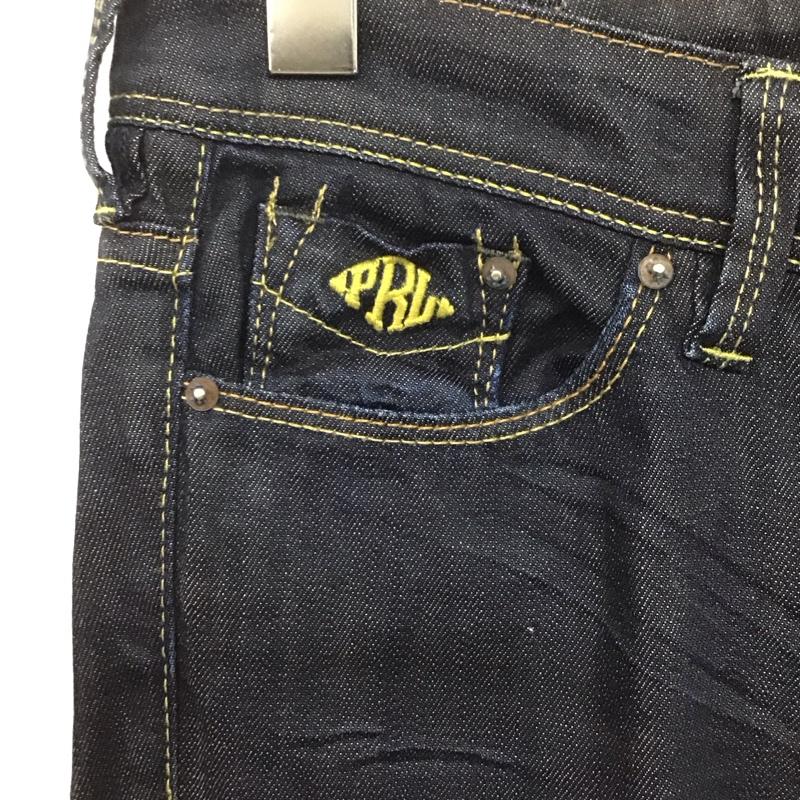 ラルフローレン RALPHLAUREN パンツ デニム、ジーンズ 28インチ 無地 インディゴ / インディゴ /  レディース USED 古着 中古 10143749