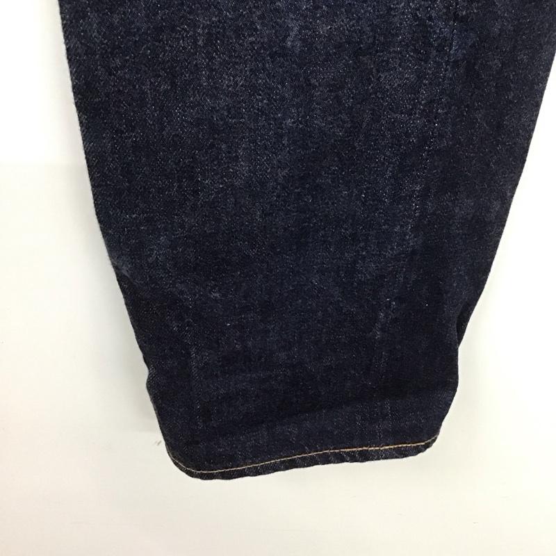 クラシキテンリョウデニム 倉敷天領デニム パンツ デニム、ジーンズ 305 ボタンフライ 30 30 無地 インディゴ / インディゴ /  メンズ USED 古着 中古 10111576