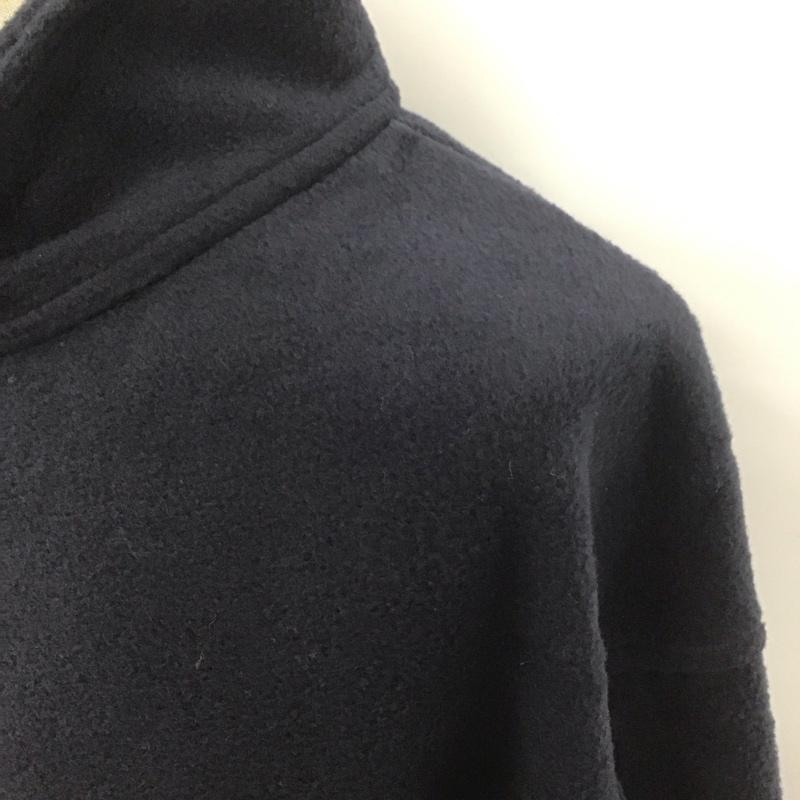 プリビレッジ PRIVILEGE ジャケット、上着 ジャンパー、ブルゾン フリース ハーフジップ XXL 無地 紺 / ネイビー /  メンズ USED 古着 中古 10107849