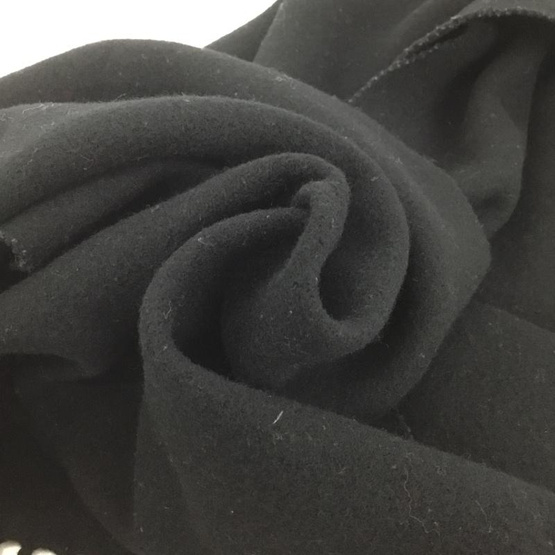 ヴィヴィアンウエストウッド Vivienne Westwood マフラー マフラー オーブ 刺繍 ロゴ、文字 黒 / ブラック /  メンズ USED 古着 中古 10143985