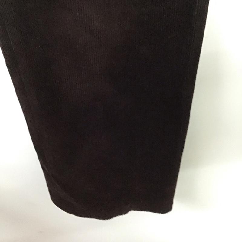 バーバリーロンドン Burberry London パンツ スラックス コーデュロイ 無地 茶 / ブラウン /  レディース USED 古着 中古 10139963