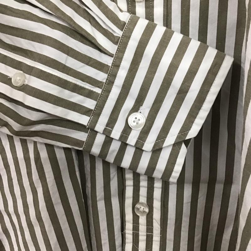 マッキントッシュフィロソフィー MACKINTOSH PHILOSOPH シャツ、ブラウス 長袖 長袖シャツ ストライプシャツ カラーシャツ 38 ストライプ 白 / ホワイト / X マルチカラー / マルチカラー /  メンズ USED 古着 中古 10132904