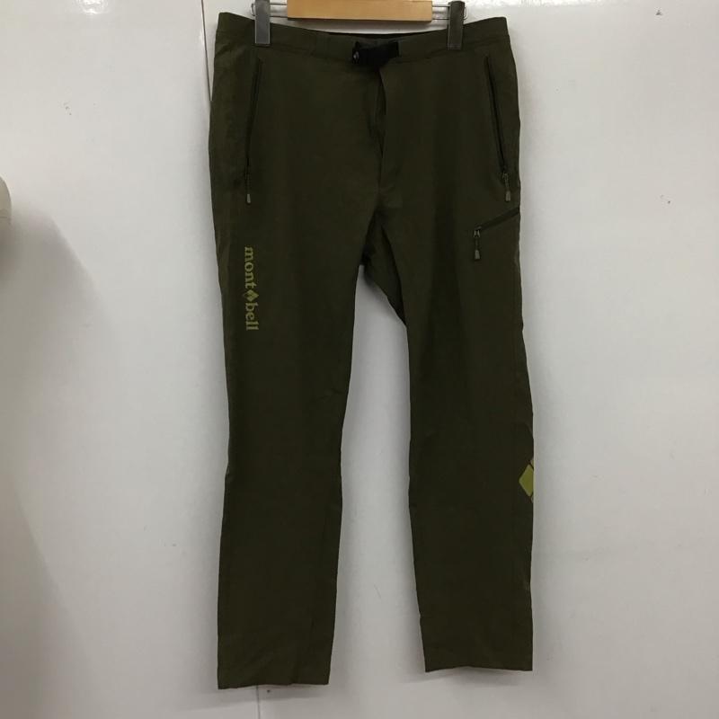 モンベル mont-bell パンツ ワークパンツ、ペインターパンツ 1105679 クリフパンツライト スリムパンツ ストレッチパンツ 無地 カーキ / カーキ /  メンズ USED 古着 中古 10125925
