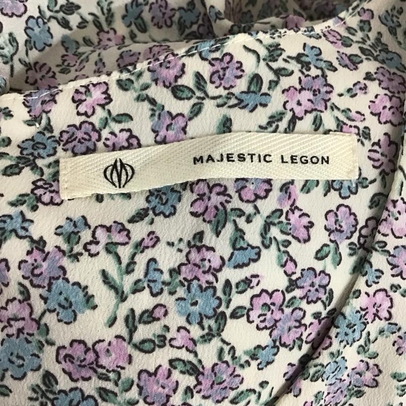 マジェスティックレゴン MAJESTIC LEGON ワンピース ミニスカート 半袖ミニスカート フレアスカート 総柄 FREE プリント マルチカラー / マルチカラー /  レディース USED 古着 中古 10116971