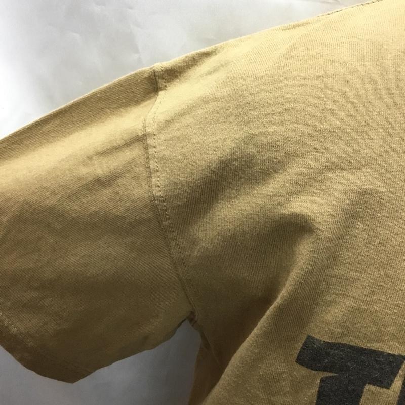 スラッシャー THRASHER Tシャツ 半袖 クルーネック L ロゴ、文字 茶 / ブラウン /  メンズ USED 古着 中古 10109622
