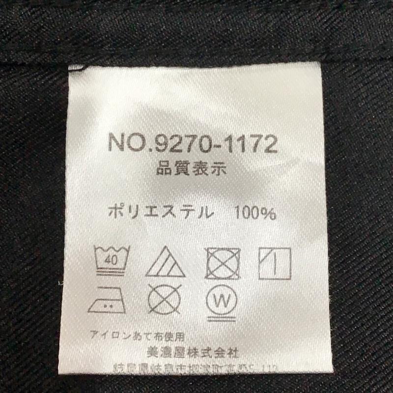 コンバース CONVERSE シャツ、ブラウス 半袖 9270-1172 胸ポケット L ロゴ、文字 黒 / ブラック /  メンズ USED 古着 中古 10117019