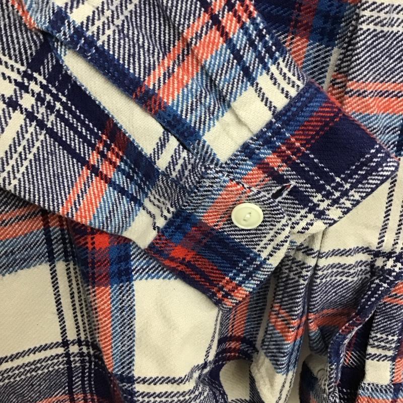 シュガーケーン SUGAR CANE シャツ、ブラウス 長袖 S チェック マルチカラー / マルチカラー /  メンズ USED 古着 中古 10126550