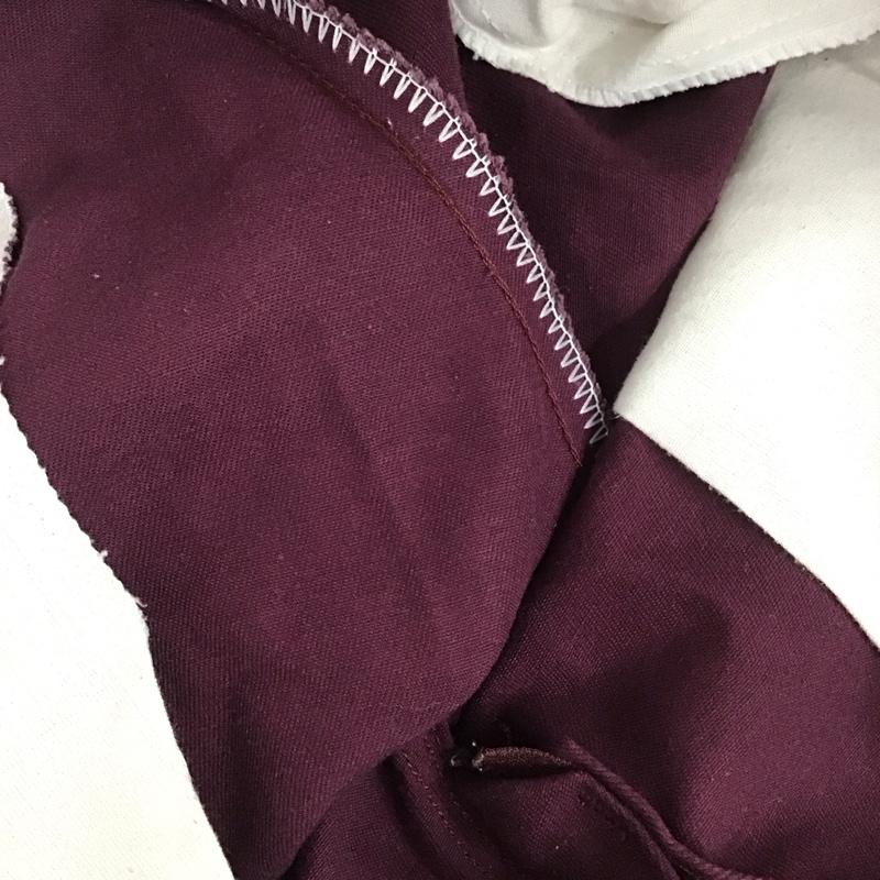 ディッキーズ Dickies パンツ ワークパンツ、ペインターパンツ ワークパンツ ワイドパンツ カジュアルパンツ 32インチ 無地 紫 / パープル /  メンズ USED 古着 中古 10112157