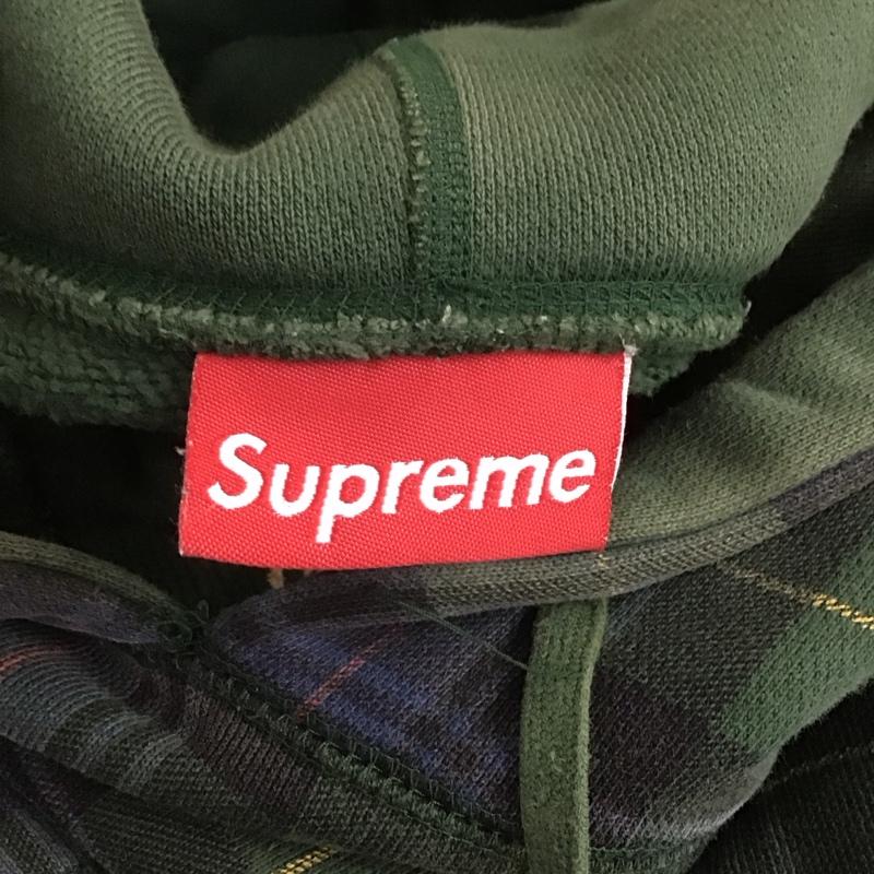 シュプリーム Supreme パーカー 長袖 MCMXCIVプルオーバーパーカーチェック 長袖パーカー スウェットパーカー XL チェック マルチカラー / マルチカラー /  メンズ USED 古着 中古 10107520