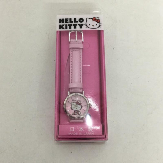 シチズン CITIZEN 腕時計 アナログ（クォーツ式） 0003N001 ハローキティ Hello Kitty キャラクター 桃 / ピンク /  レディース USED 古着 中古 10144137