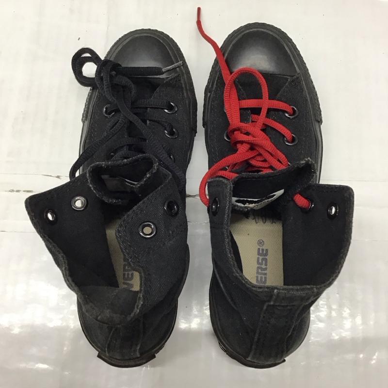 コンバース CONVERSE スニーカー スニーカー Ｍ3310 1209 ハイカット 23.5cm 23.5cm ロゴ、文字 黒 / ブラック /  レディース USED 古着 中古 10118778