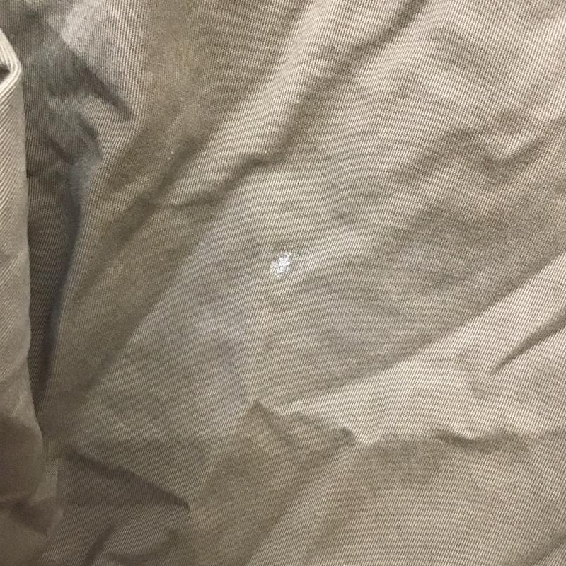 エルエルビーン L.L.Bean パンツ チノパン チノパン ワイドパンツ カジュアルパンツ ストレートパンツ 32インチ 無地 ベージュ / ベージュ /  メンズ USED 古着 中古 10111104