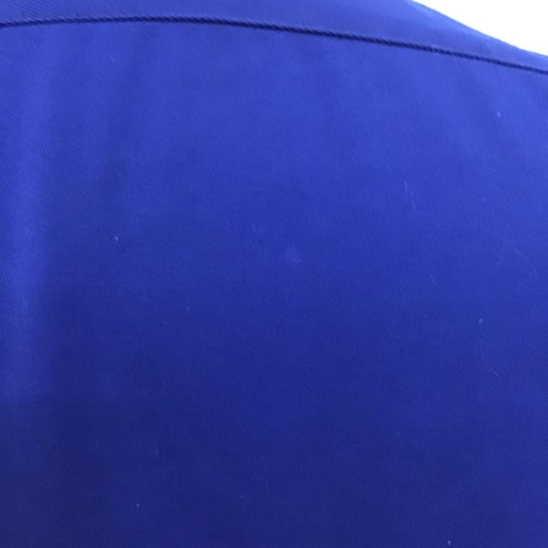 古着 USED ジャケット、上着 ジャケット、ブレザー ジップアップジャケット ジャンパー ジャケット 古着 アウター ロゴ、文字 青 / ブルー /  メンズ USED 古着 中古 10124177